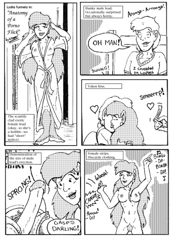 [Style Wager] Anatomy of a Porno Flick cover
