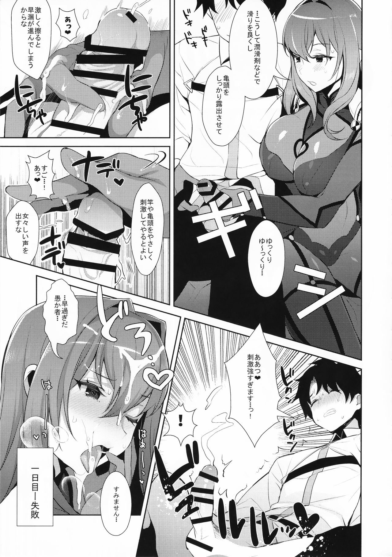 Chaldea Shiki Sourou Kaizen Training page 9 full