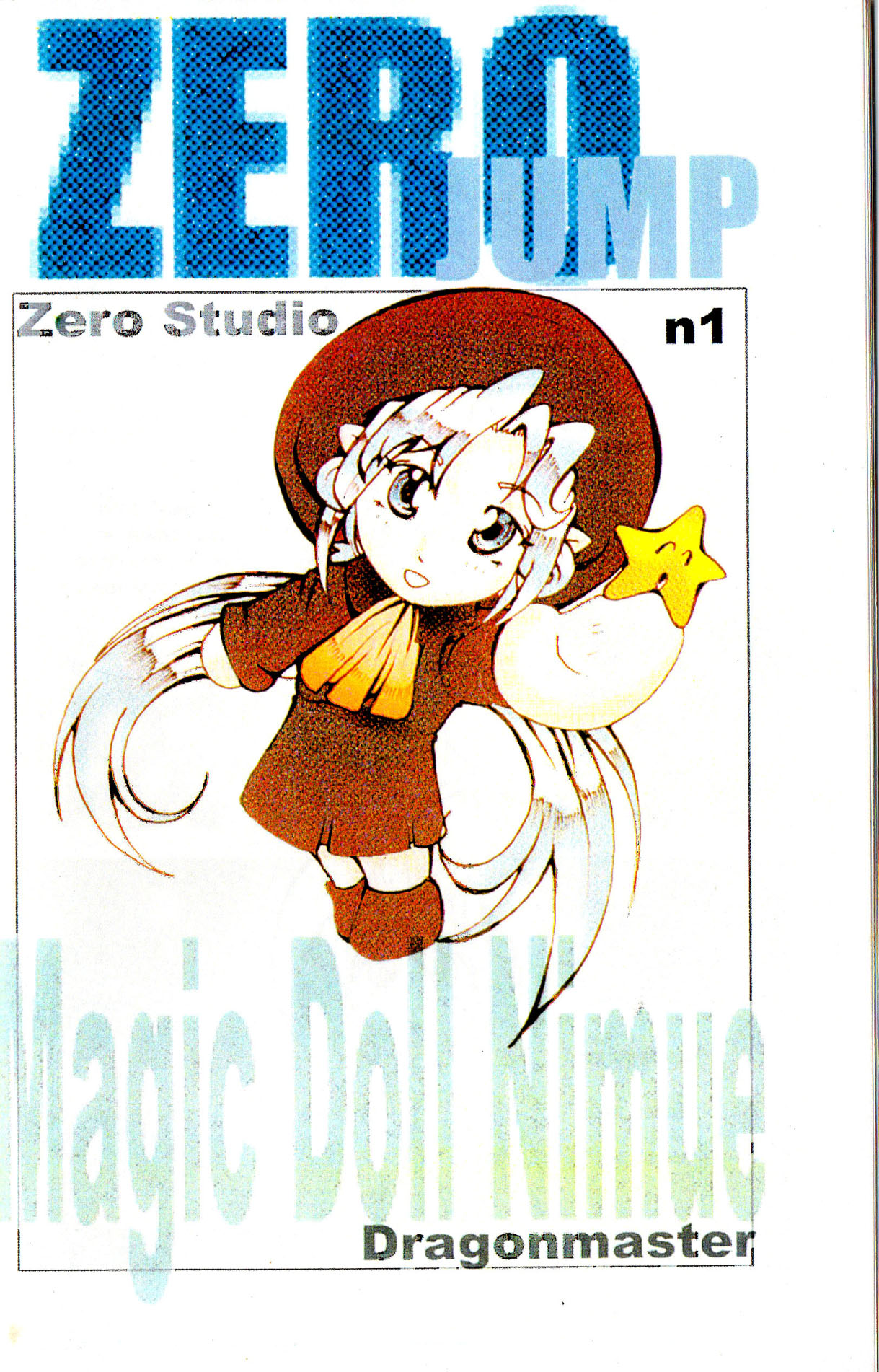 ZERO JUMP n1 Magic Doll Nimue page 1 full