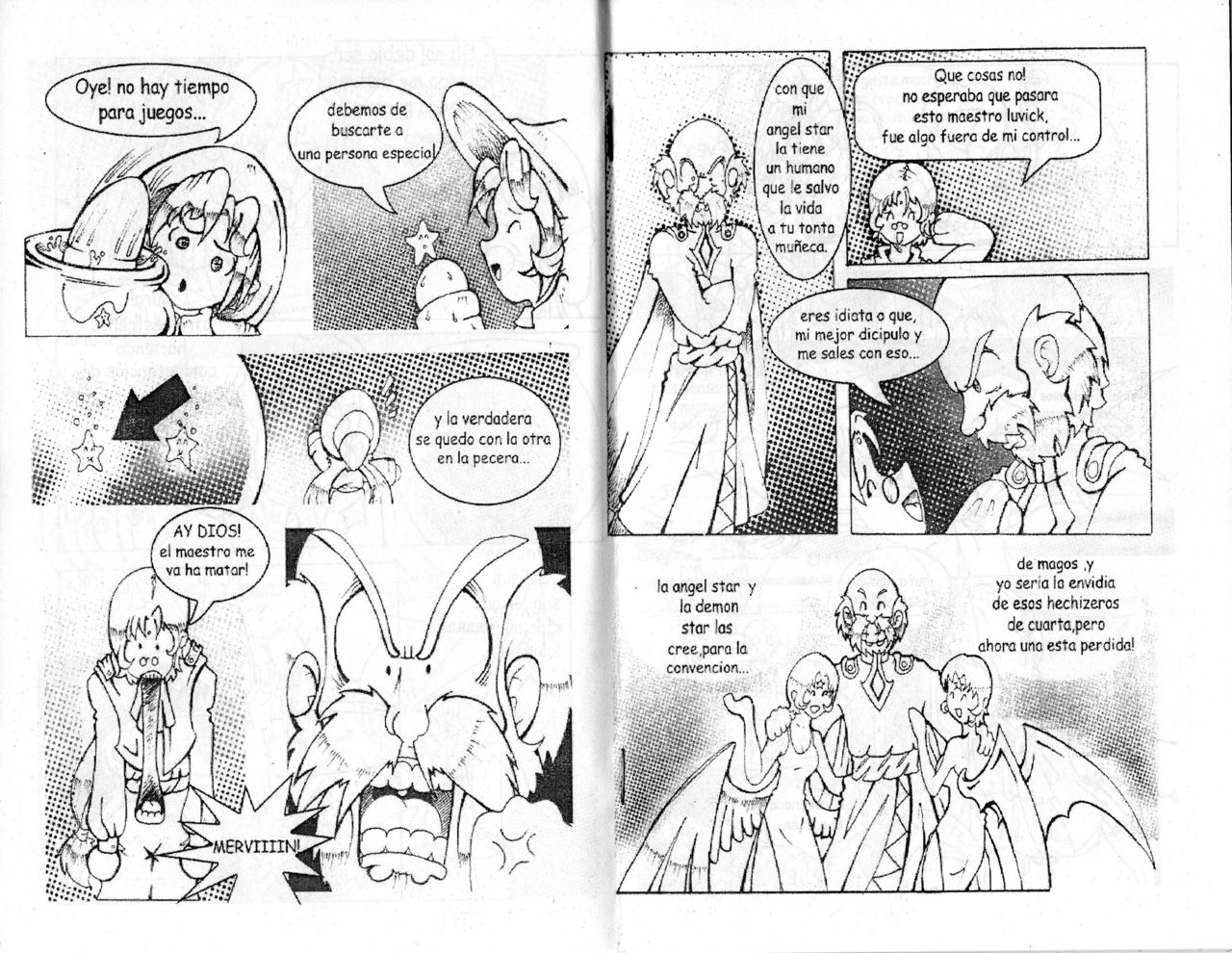 ZERO JUMP n1 Magic Doll Nimue page 10 full