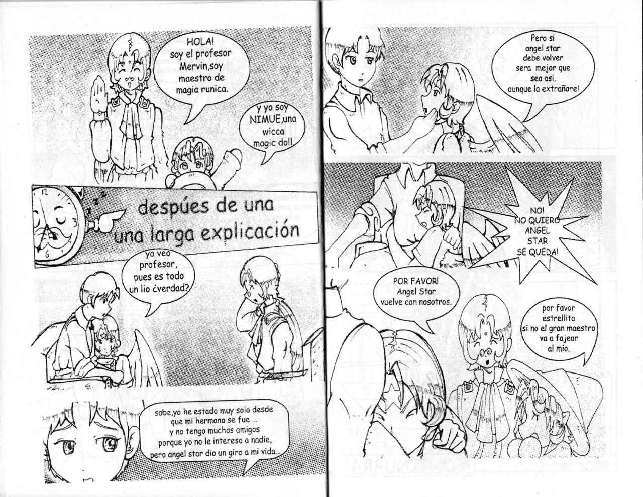 ZERO JUMP n1 Magic Doll Nimue page 12 full