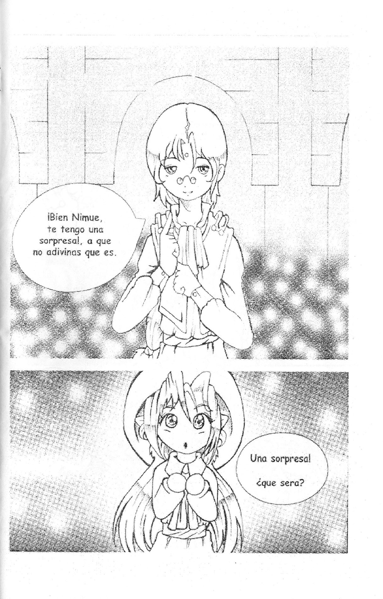 ZERO JUMP n1 Magic Doll Nimue page 2 full