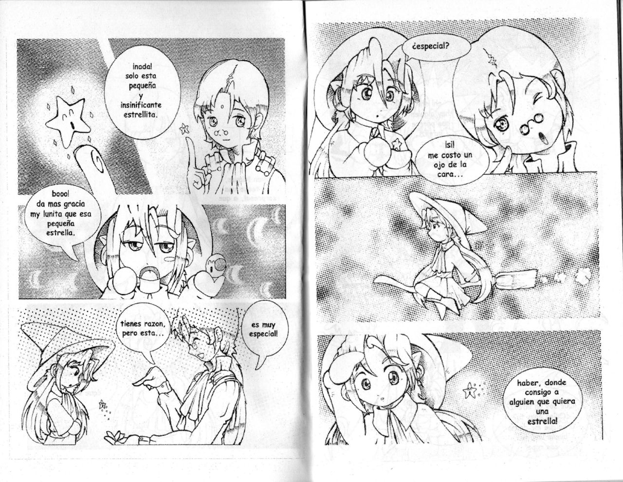 ZERO JUMP n1 Magic Doll Nimue page 3 full