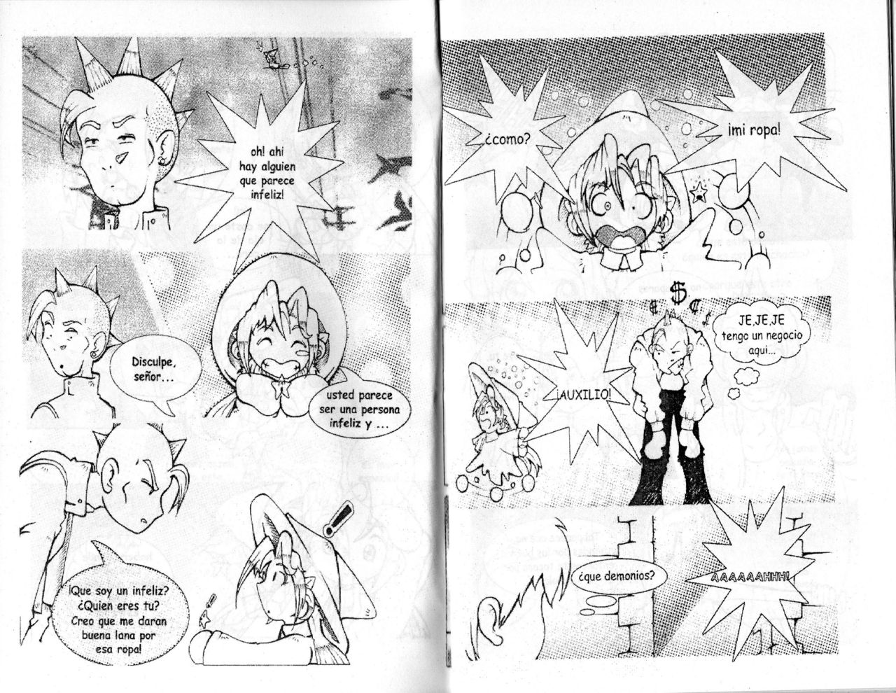 ZERO JUMP n1 Magic Doll Nimue page 4 full