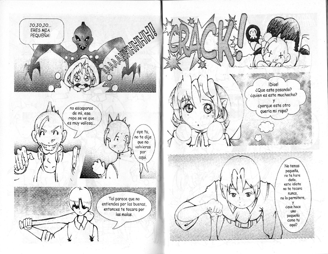 ZERO JUMP n1 Magic Doll Nimue page 5 full