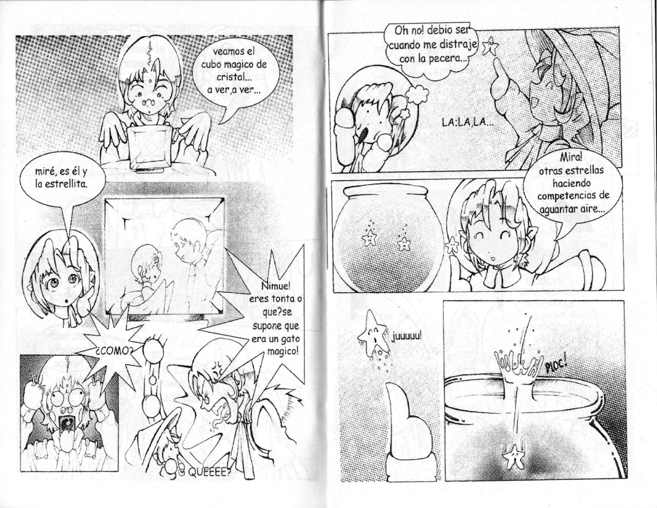 ZERO JUMP n1 Magic Doll Nimue page 9 full
