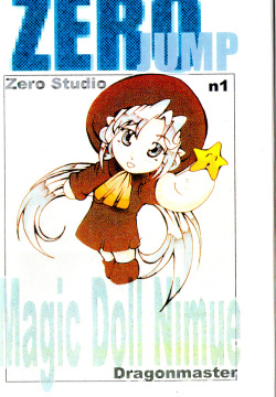 ZERO JUMP n1 Magic Doll Nimue