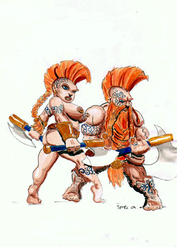 Dwarfs Selection page 10 full