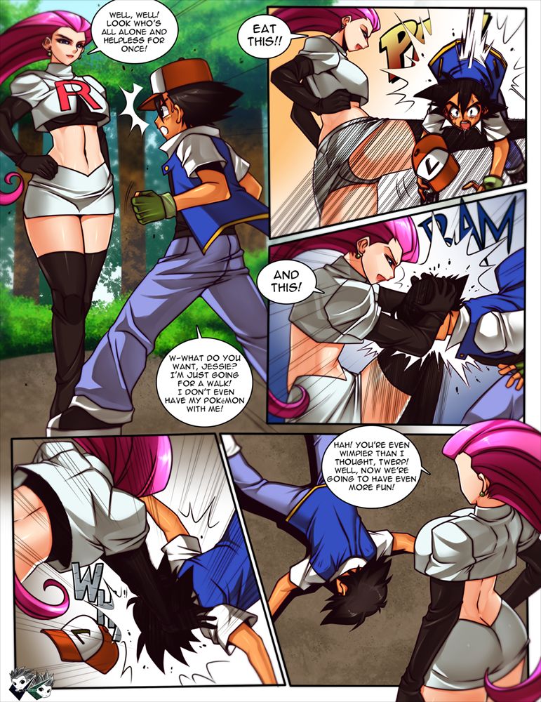 Pokemon Manga page 1 full