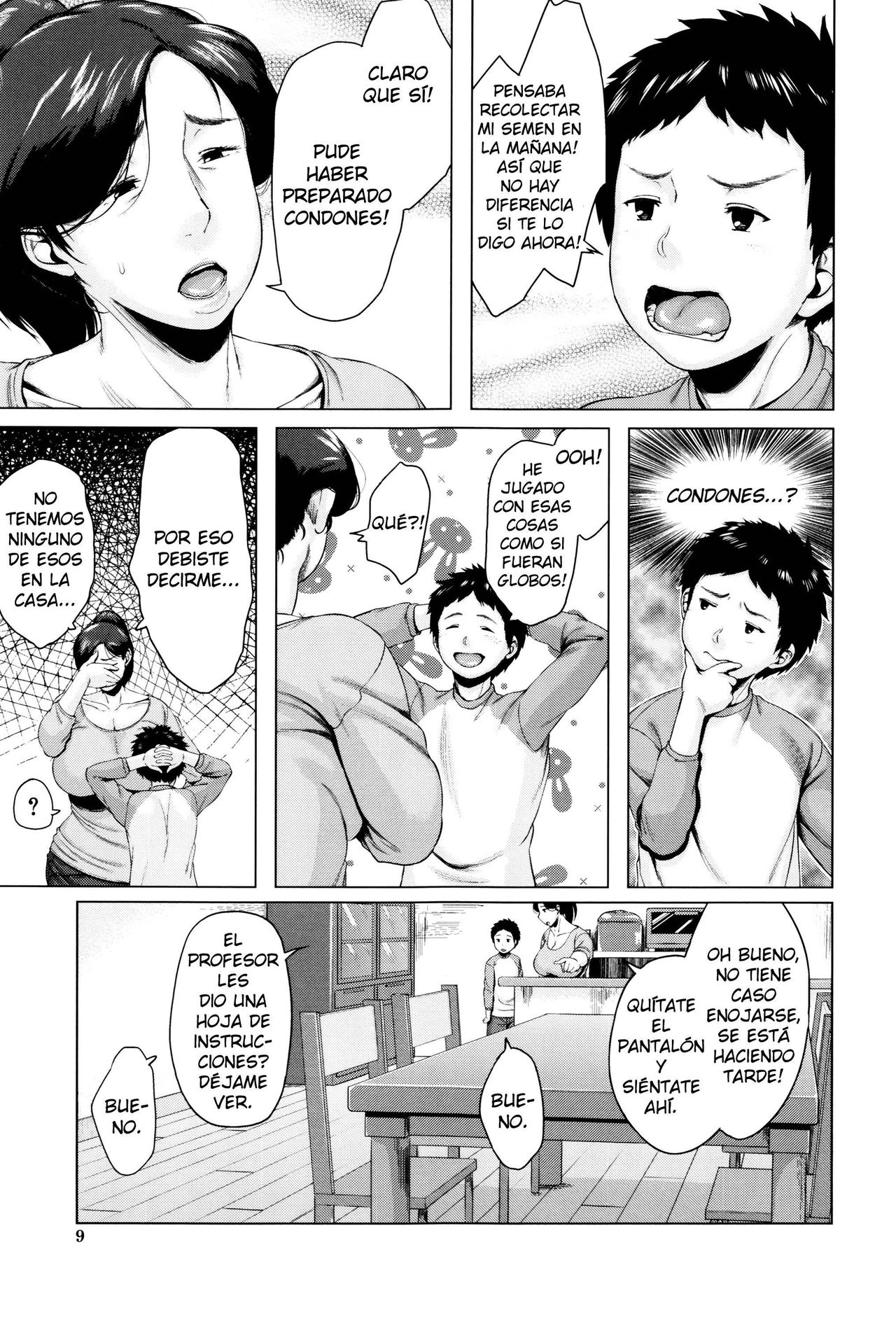 Kinyoubi no Haha-tachi e - To Friday's mothers | A las Madres de los Viernes page 10 full