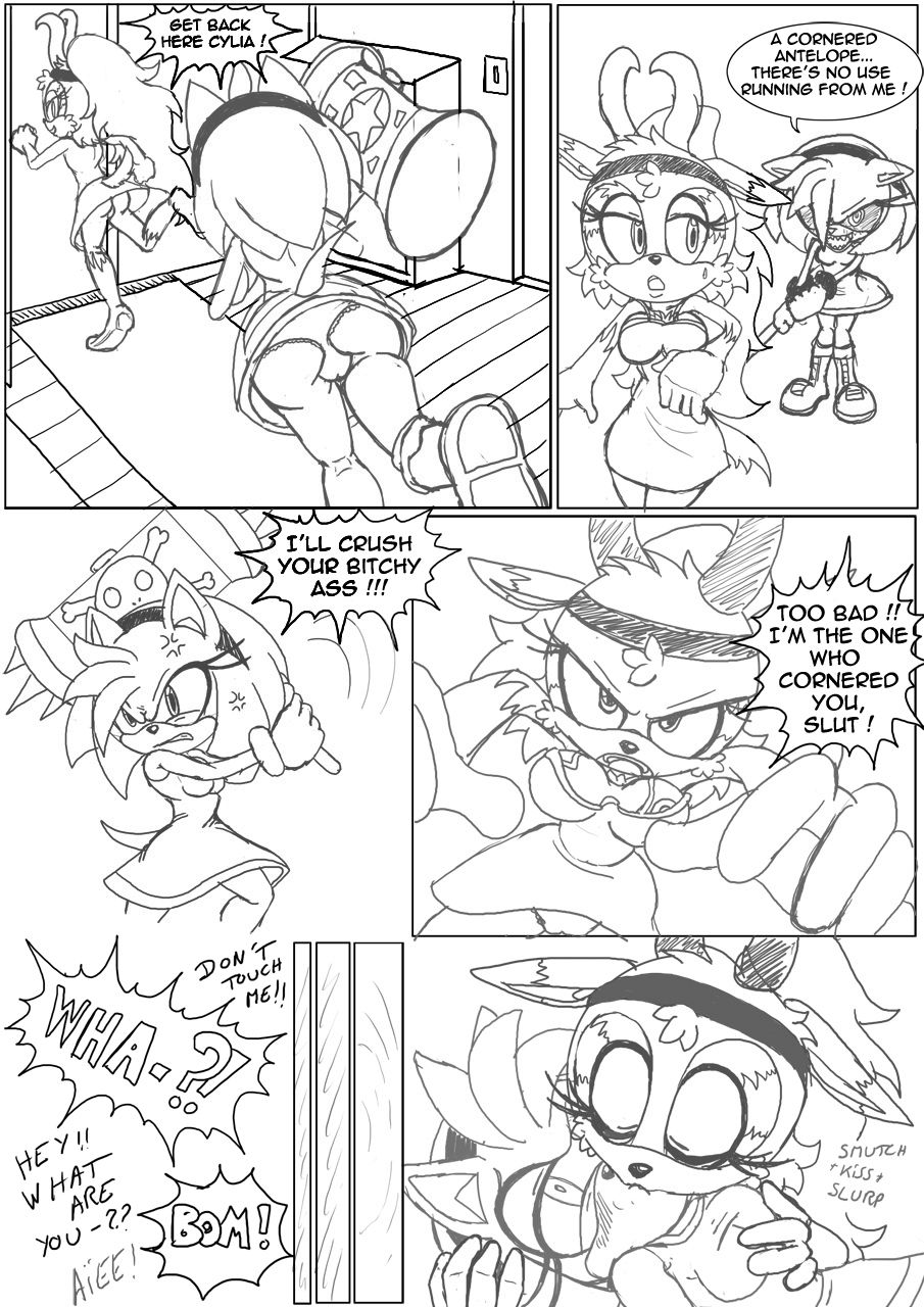 Lesson of Love page 5 full