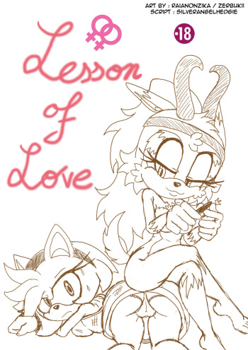 [RaianOnzika/ZerbukII] Lesson of Love [Complete] cover