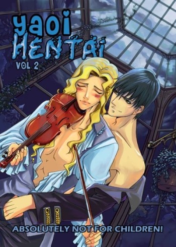 Yaoi Hentai Vol. 2 cover