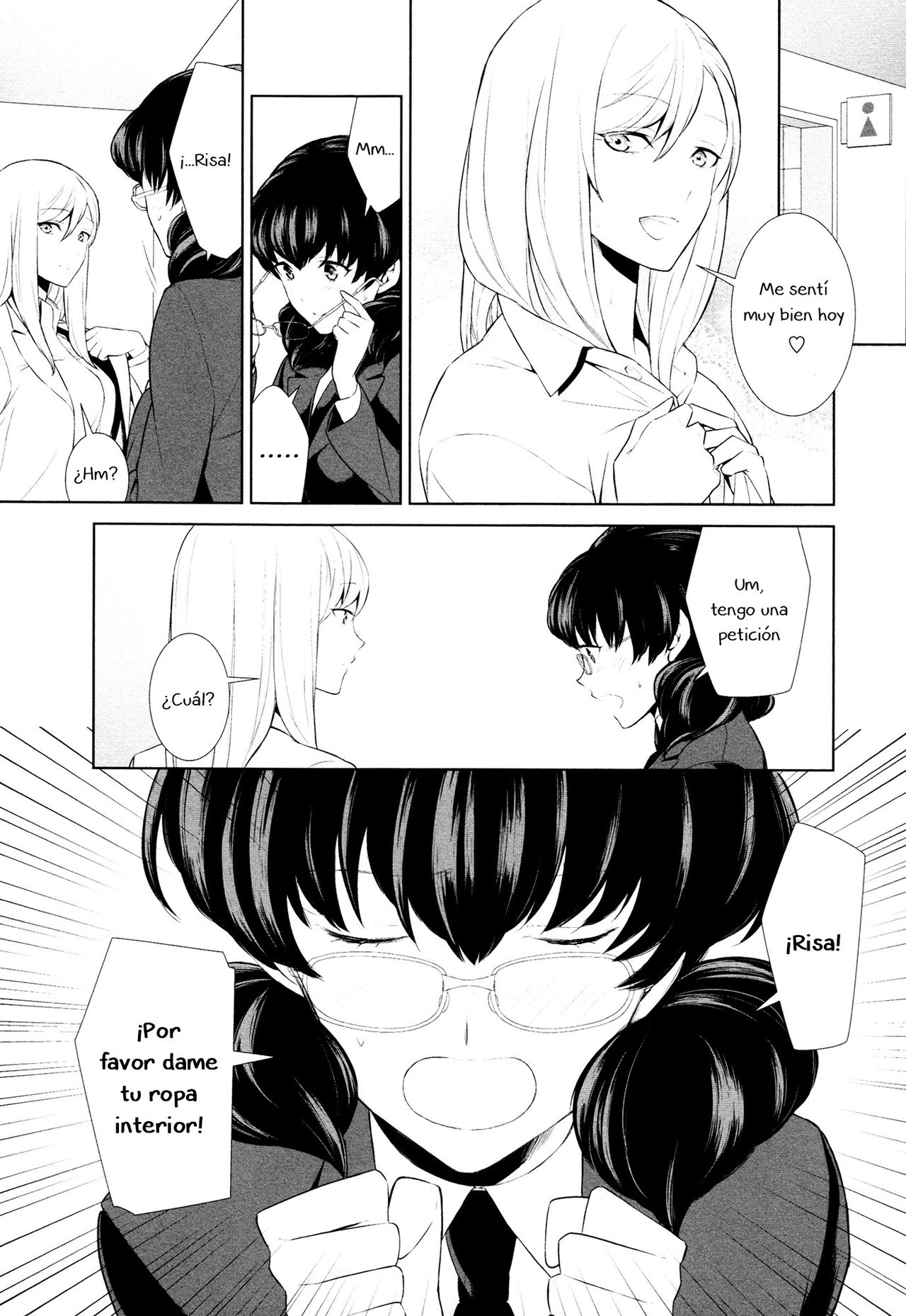 Watashi no Shumi tte Hen desu ka? | Is My Hobby Weird? Ch. 3 page 1 full