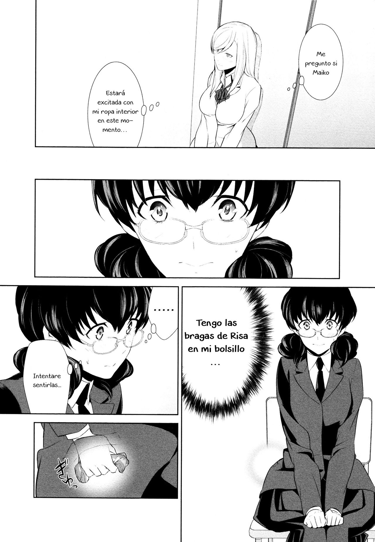 Watashi no Shumi tte Hen desu ka? | Is My Hobby Weird? Ch. 3 page 12 full