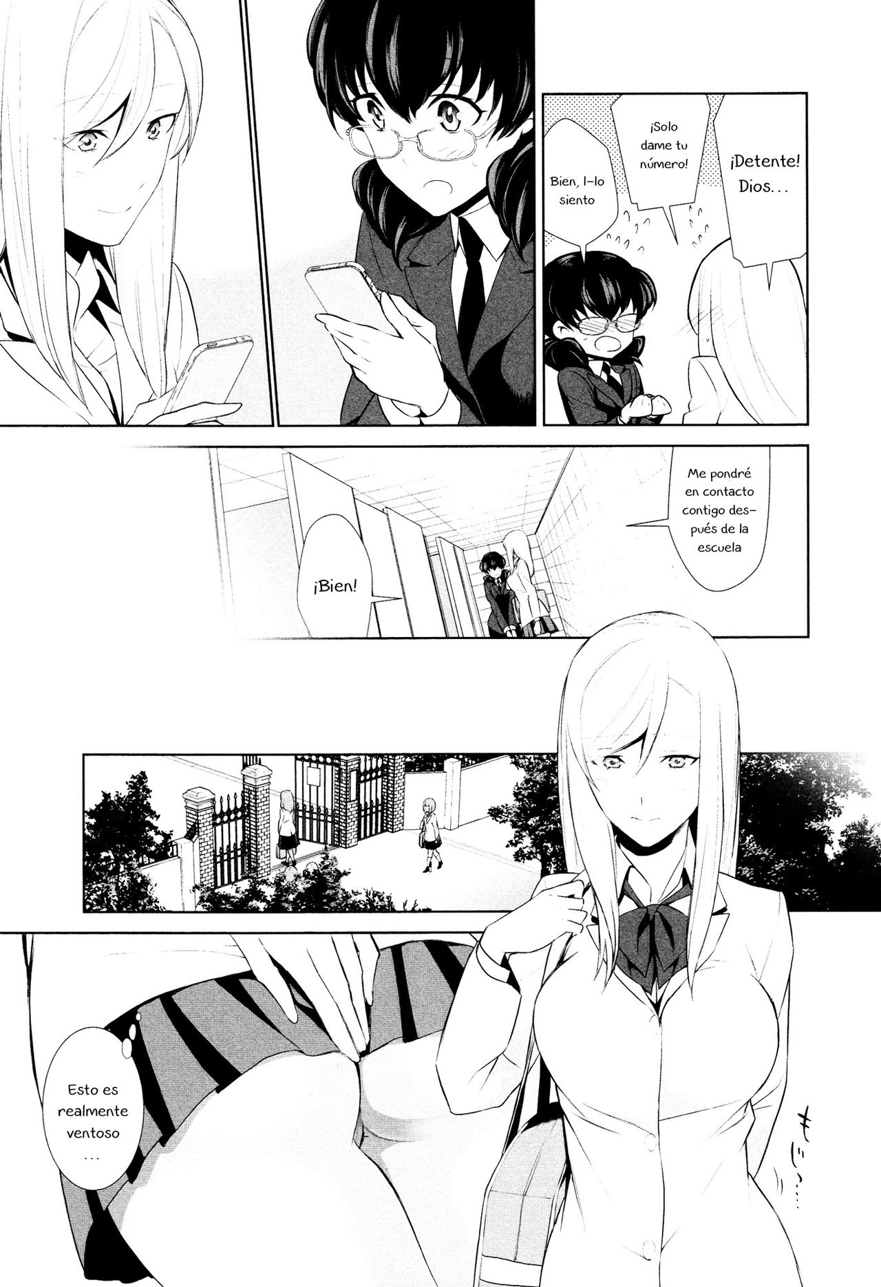 Watashi no Shumi tte Hen desu ka? | Is My Hobby Weird? Ch. 3 page 7 full