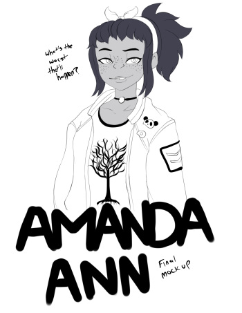 [Inuyuru] Amanda Ann (dream daddy) cover