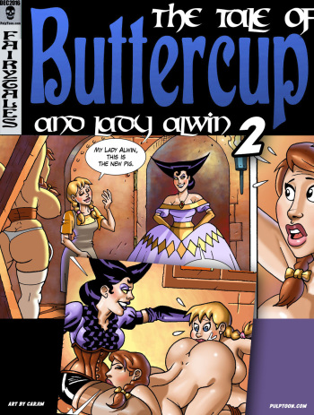 [Pulptoon] The Tale Of Buttercup And Lady Alwin 2 cover