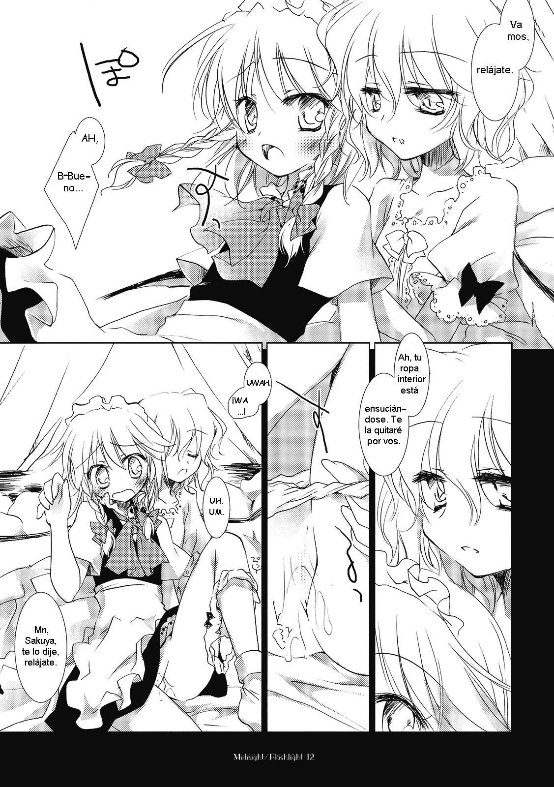 Midnight / Flashlight page 11 full