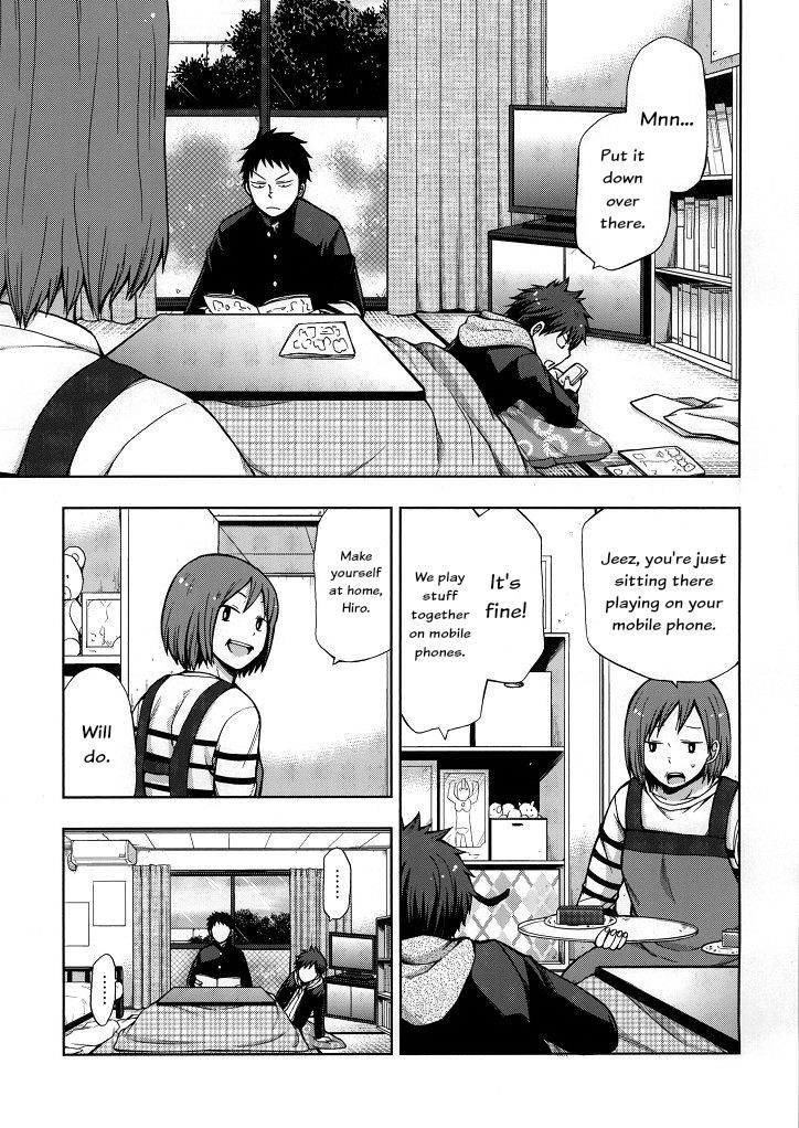Osananajimi to Doko de Sex Suru ka Nitsuite. page 4 full