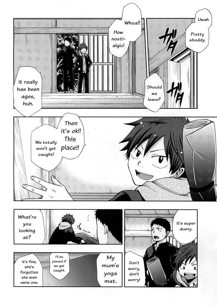 Osananajimi to Doko de Sex Suru ka Nitsuite. page 7 full