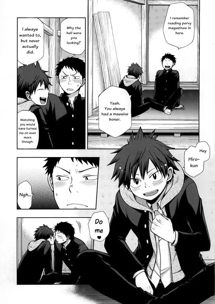 Osananajimi to Doko de Sex Suru ka Nitsuite. page 8 full