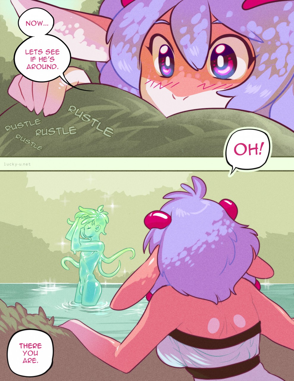 Unusual Boyfriend page 2 full