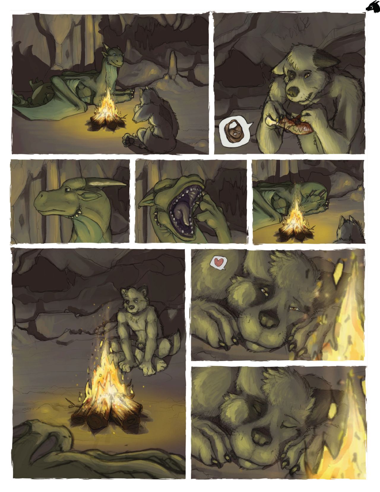 Dragon's Hoard - Volume 3 page 7 full