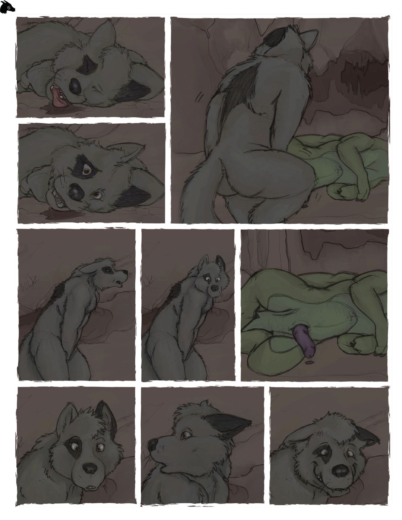 Dragon's Hoard - Volume 3 page 8 full