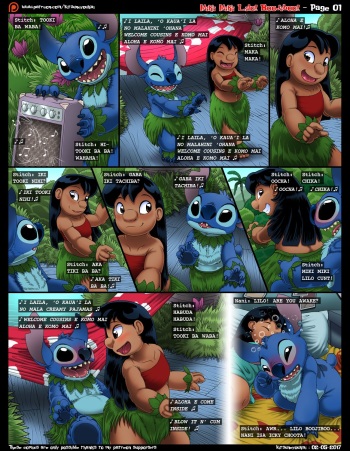 [Kitsune Youkai]  Miki Miki Lilo! Boojiboo! (Lilo and Stitch) cover
