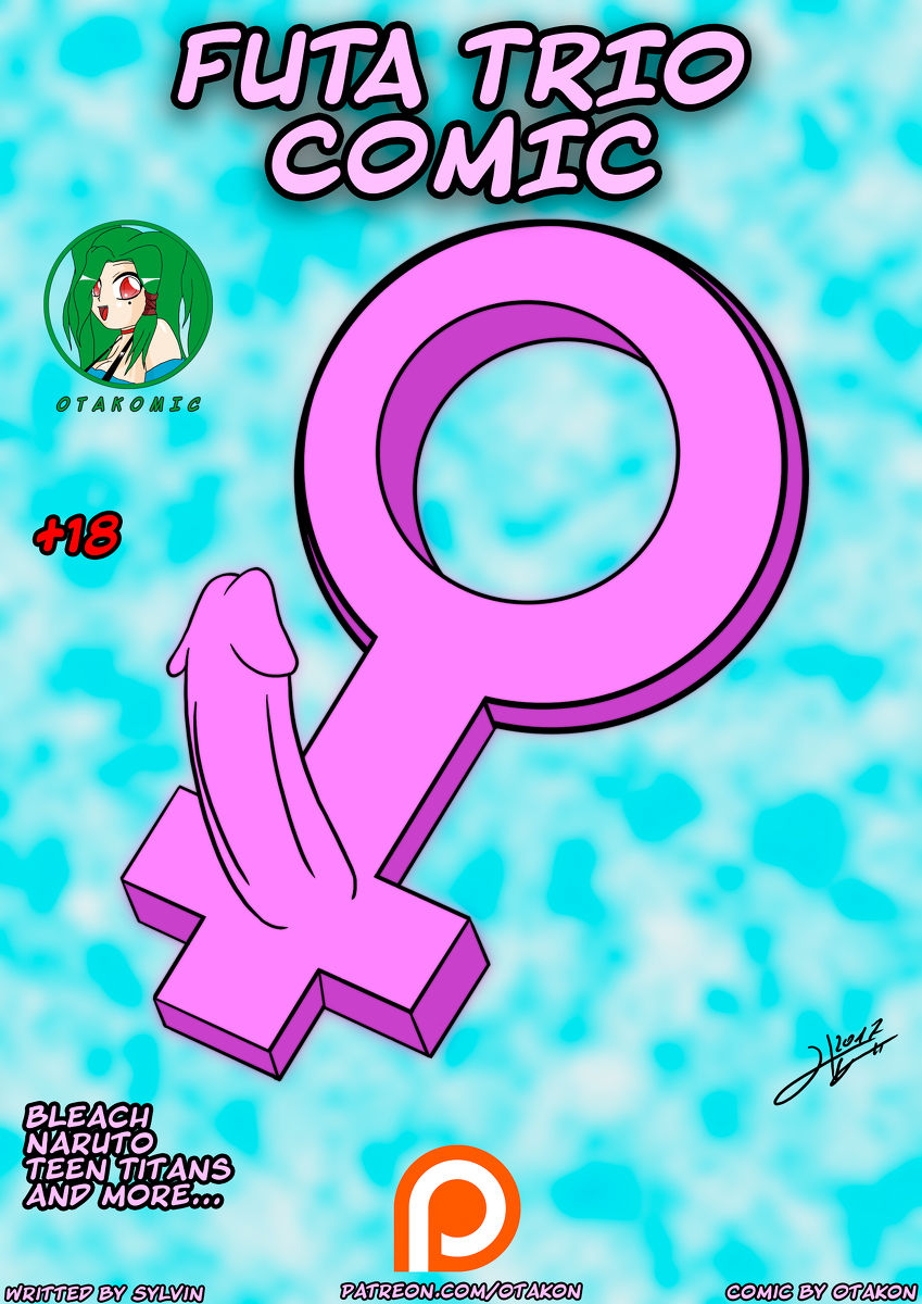 Futa Trio Comic page 1 full