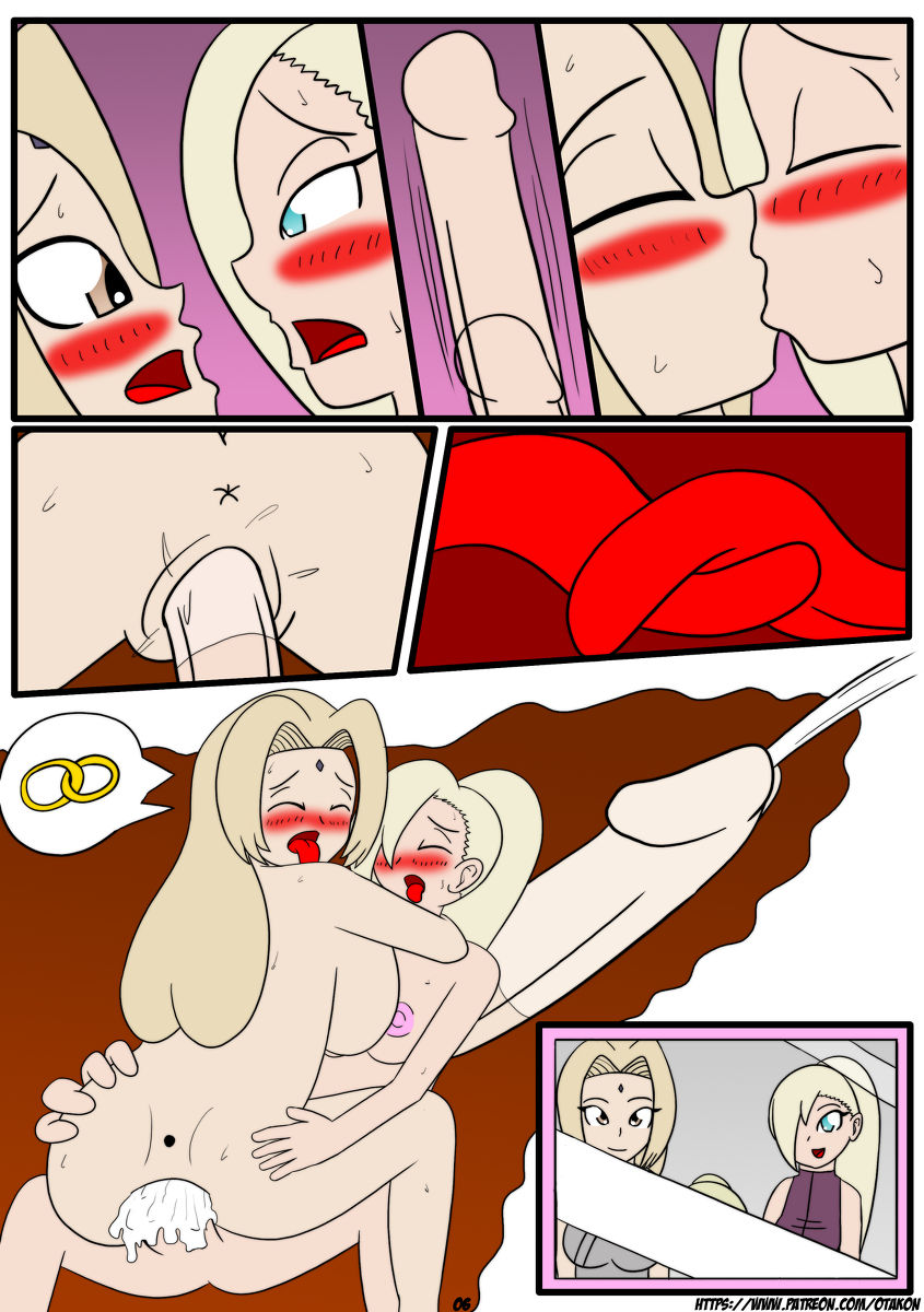 Futa Trio Comic page 7 full