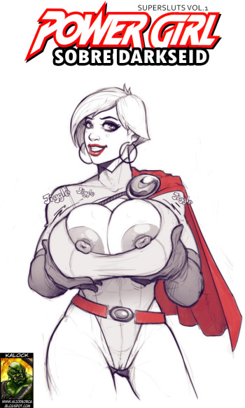 [DevilHS] Power Girl Sobre Darkseid [Spanish] [kalock] cover