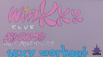 [Sol1Sun] WinXXX club Bloom’s slut adventures "Sexy Workout" cover