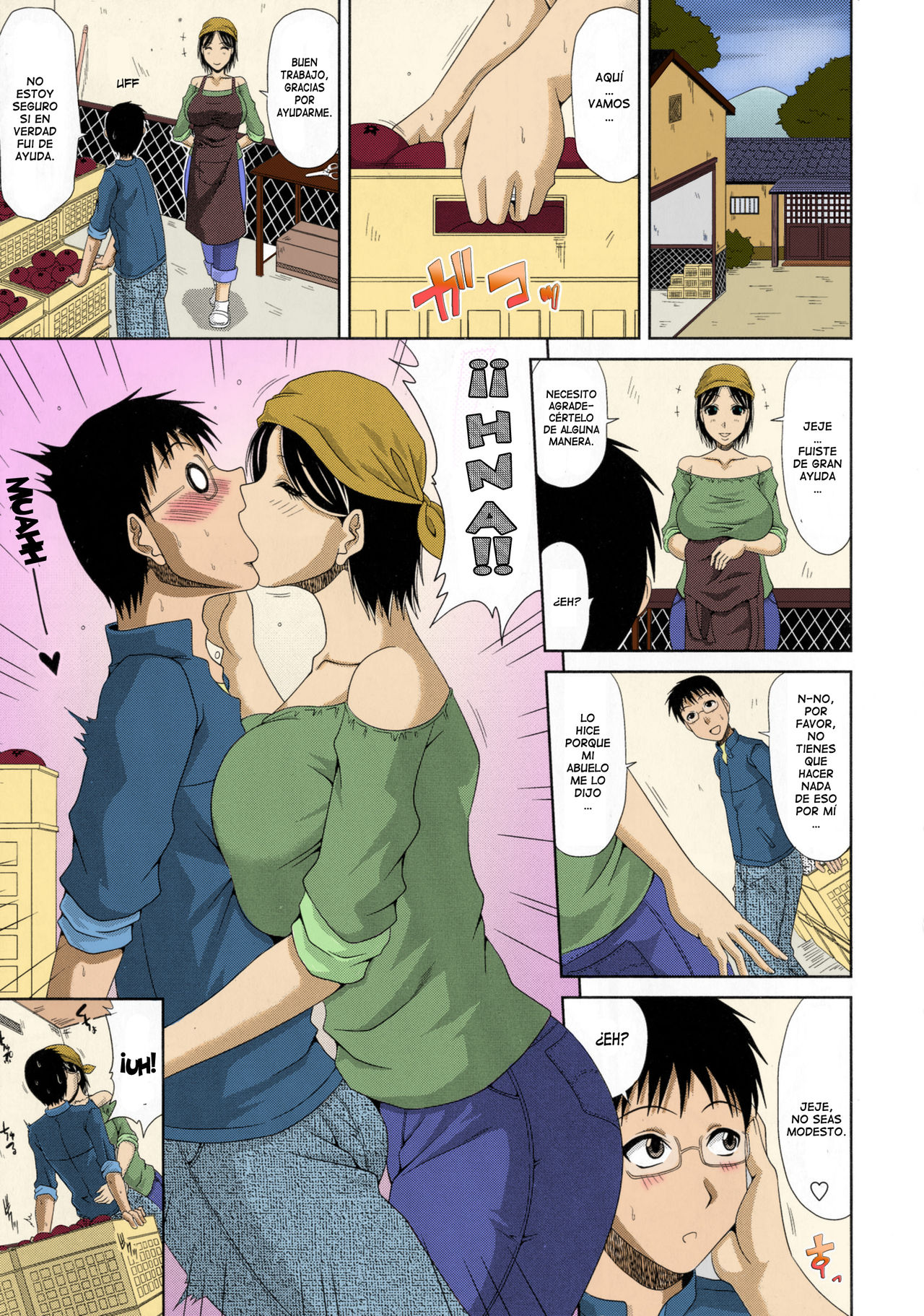 Boku no Yamanoue-mura Haramase Nikki | My Mountain Village Pregnancy Diary Ch. 1-8  =EES= page 10 full