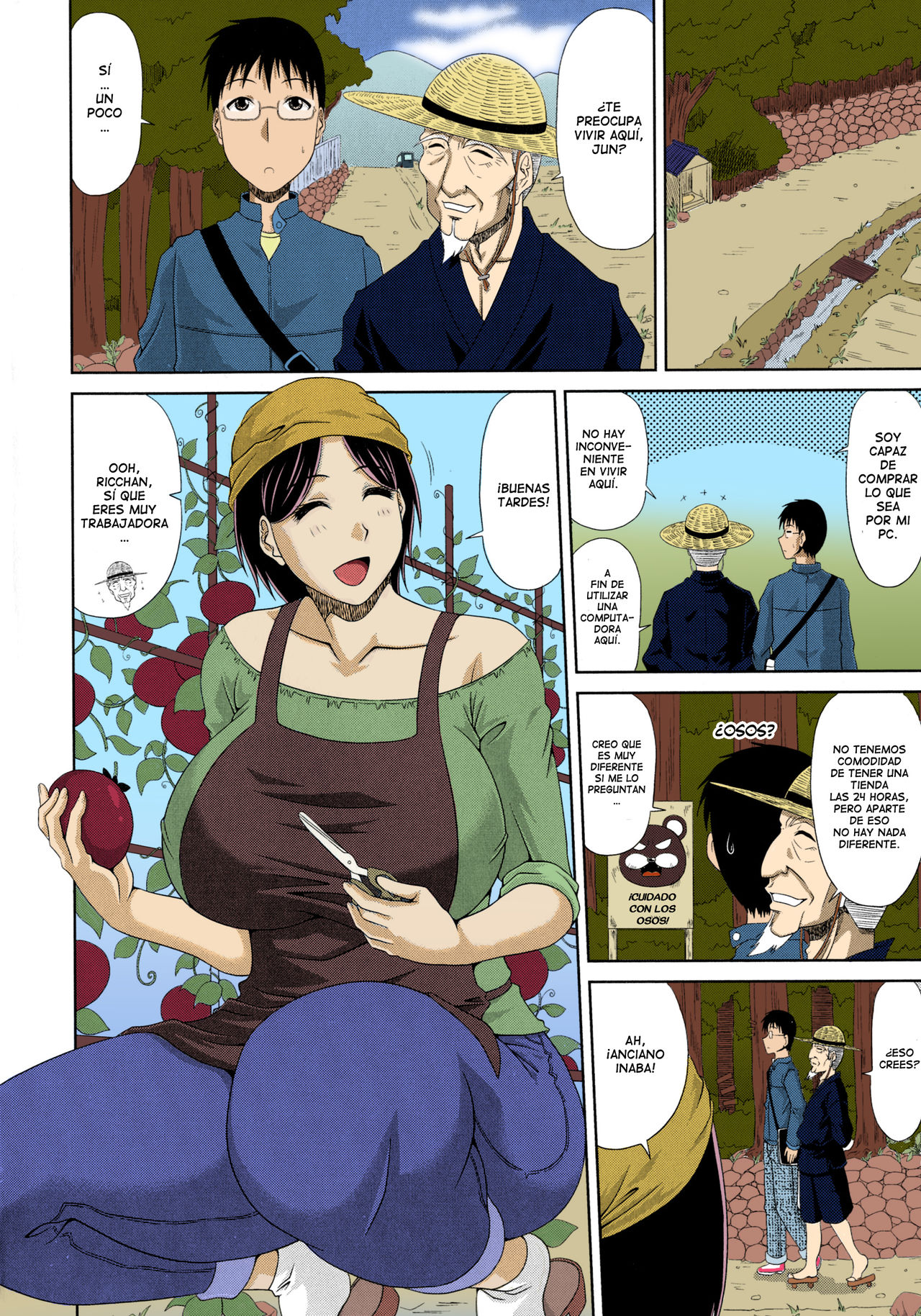 Boku no Yamanoue-mura Haramase Nikki | My Mountain Village Pregnancy Diary Ch. 1-8  =EES= page 7 full