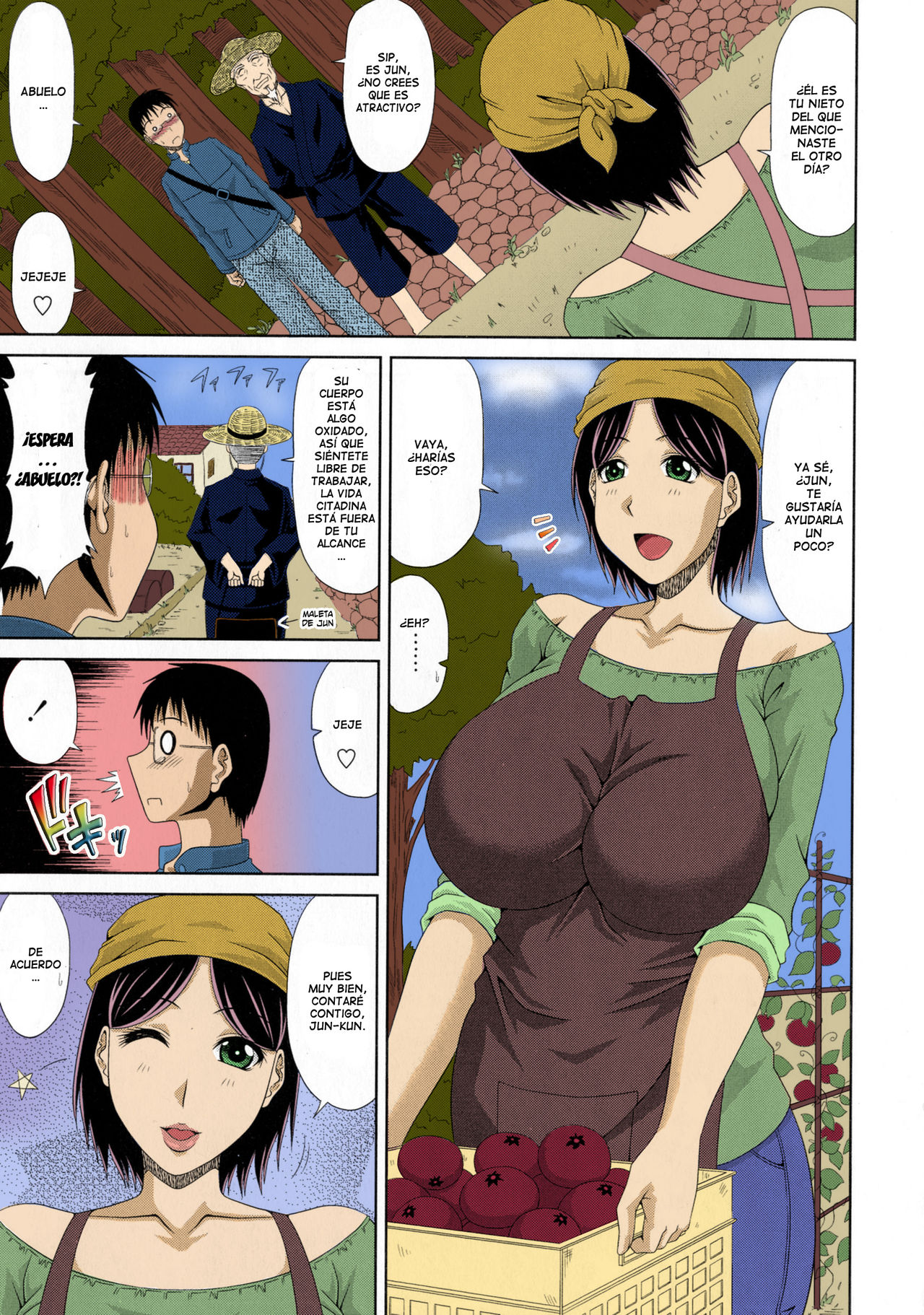 Boku no Yamanoue-mura Haramase Nikki | My Mountain Village Pregnancy Diary Ch. 1-8  =EES= page 8 full