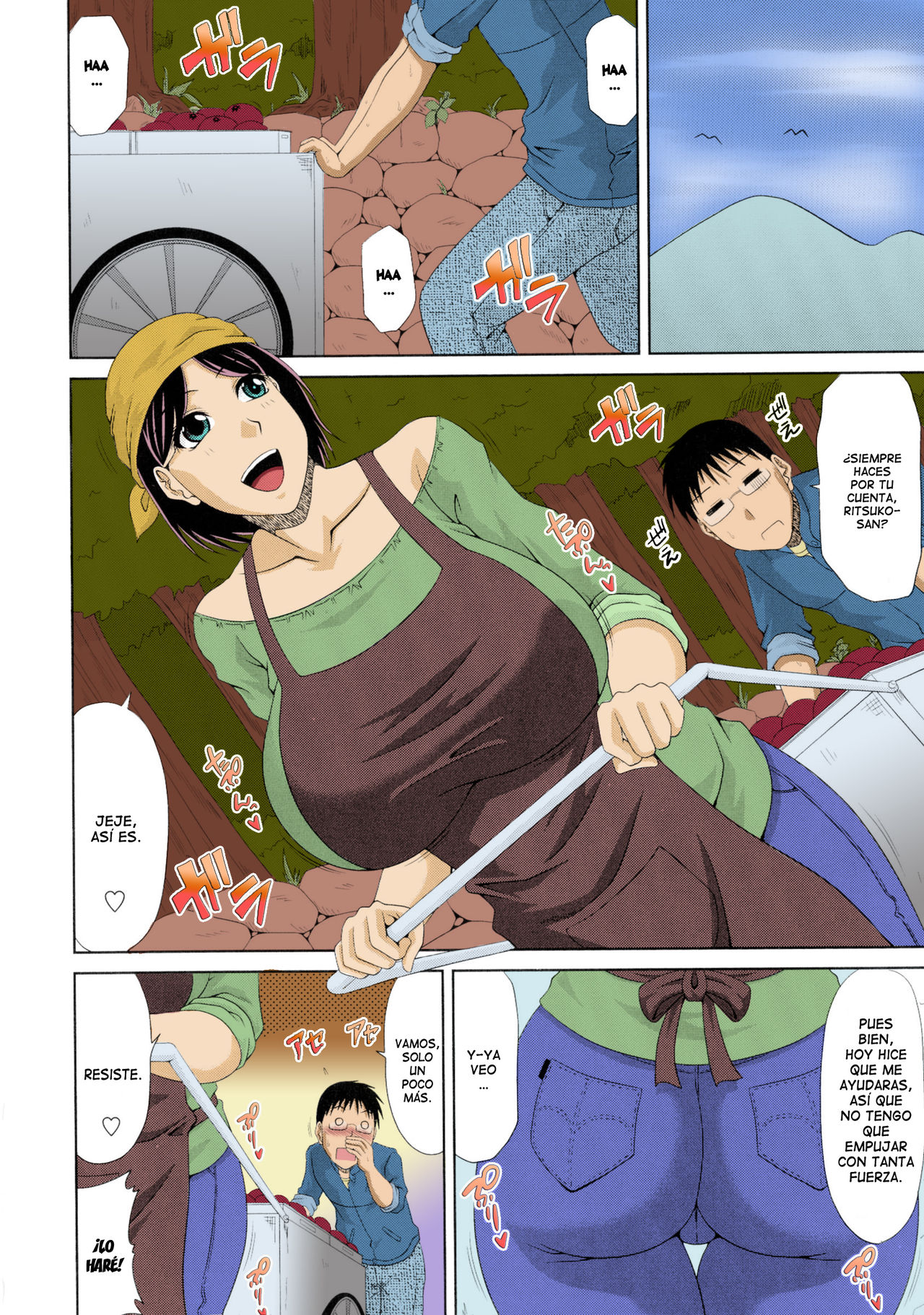 Boku no Yamanoue-mura Haramase Nikki | My Mountain Village Pregnancy Diary Ch. 1-8  =EES= page 9 full