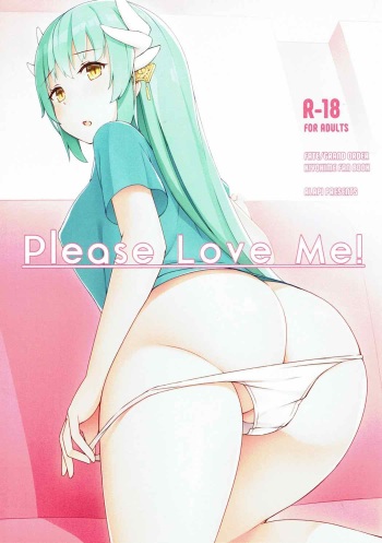 (C92) [Higedokoro (Alapi)] Please Love Me! (Fate/Grand Order) cover