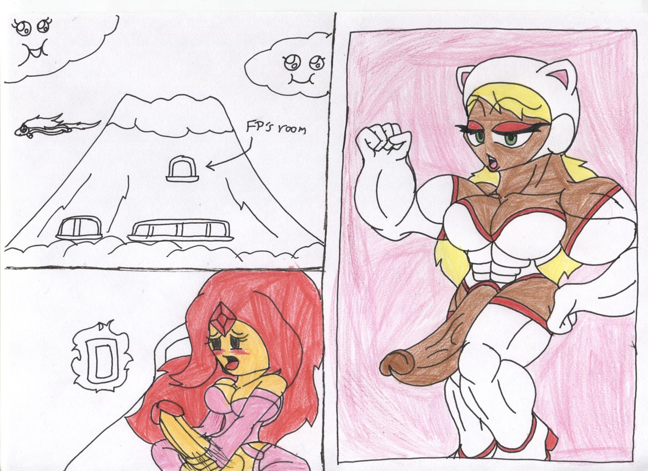 Flame Princess's Affection page 1 full