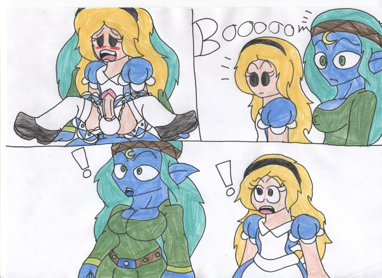 Flame Princess's Affection page 4 full