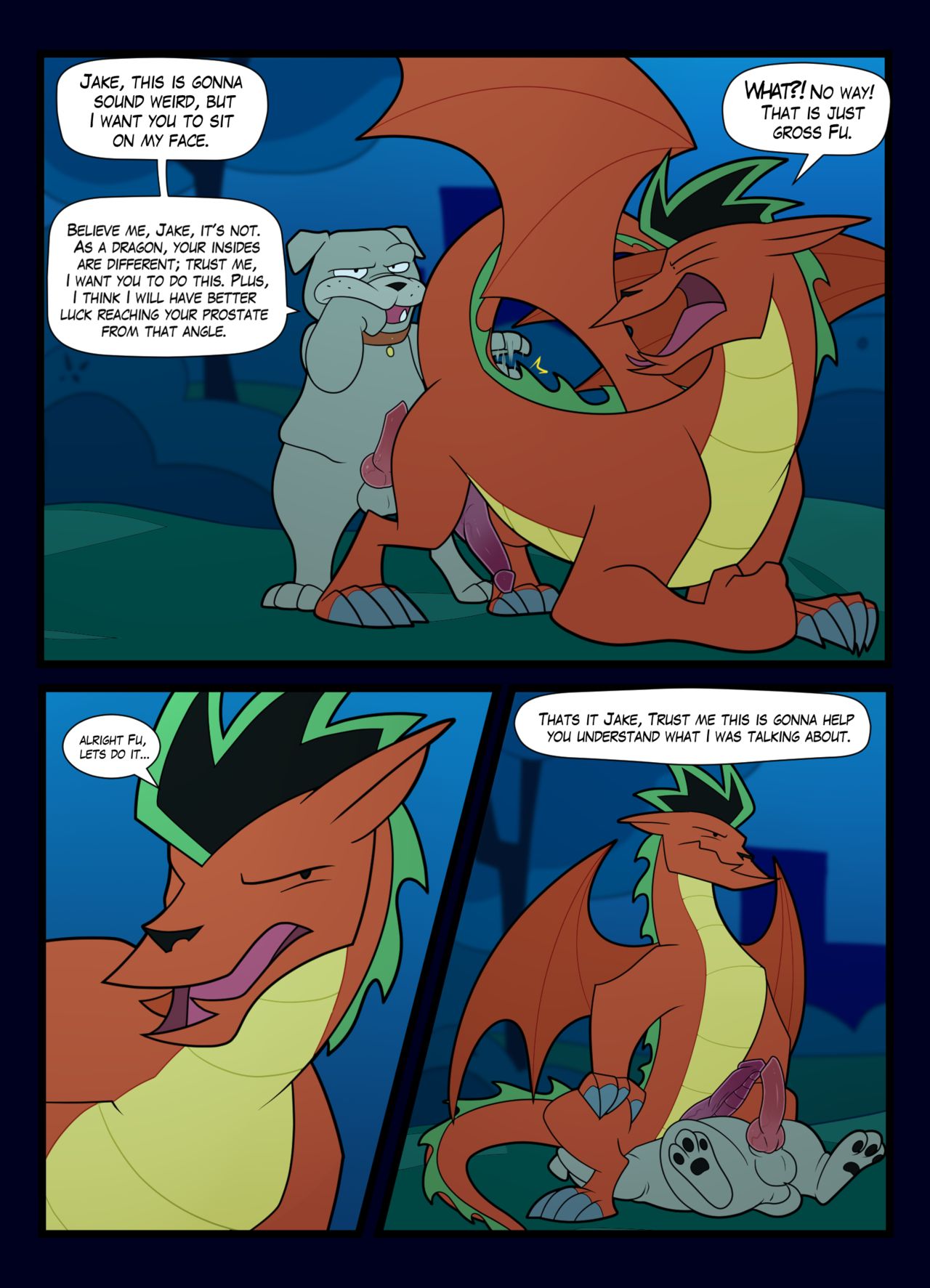 Dragon Lessons page 7 full