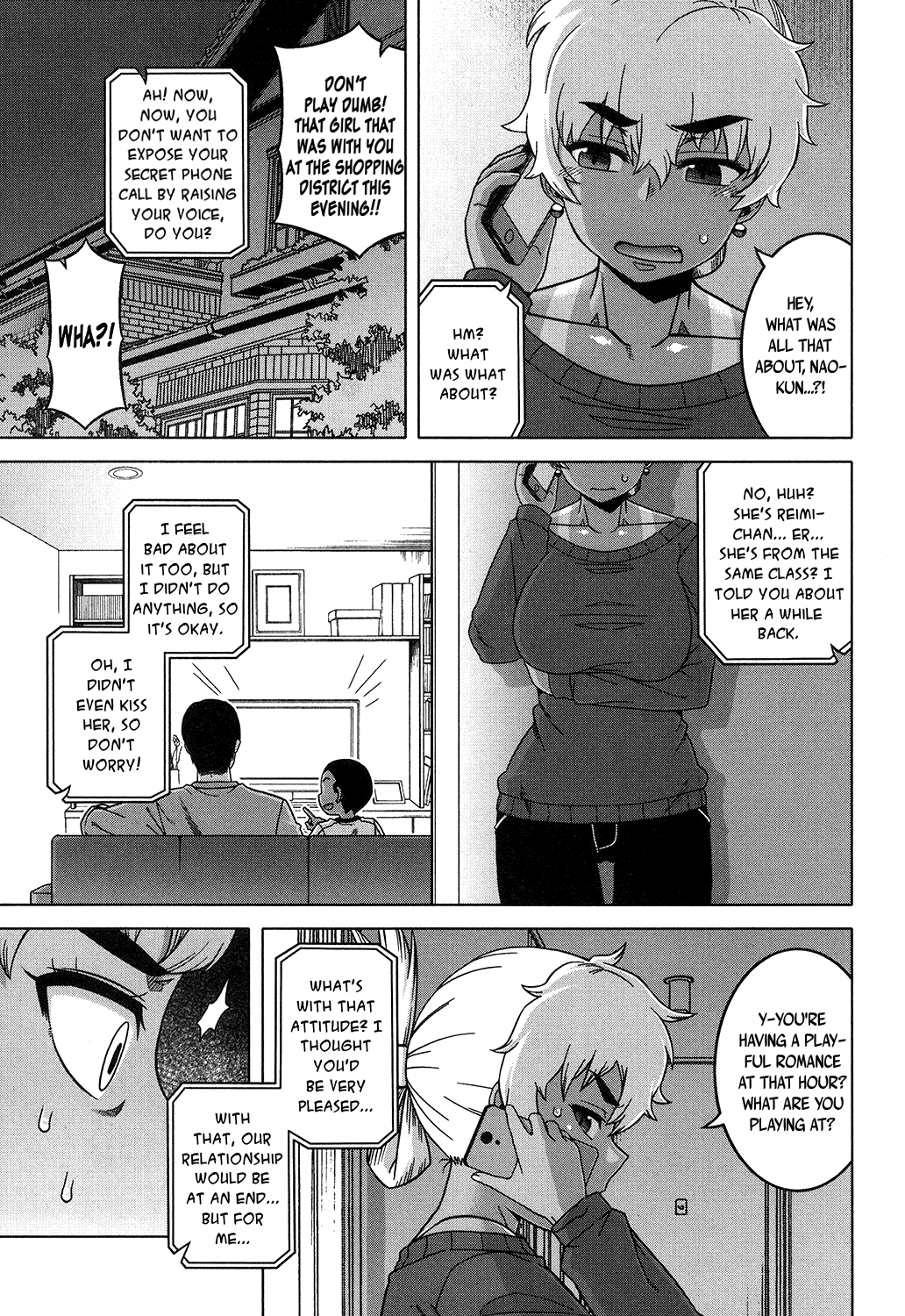 Oba-chan yori mo Sukina Musume ga | I Love You More Than Any Girl page 3 full