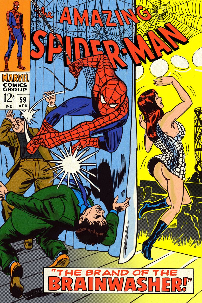 The Amazing Spider-Man 059 page 1 full