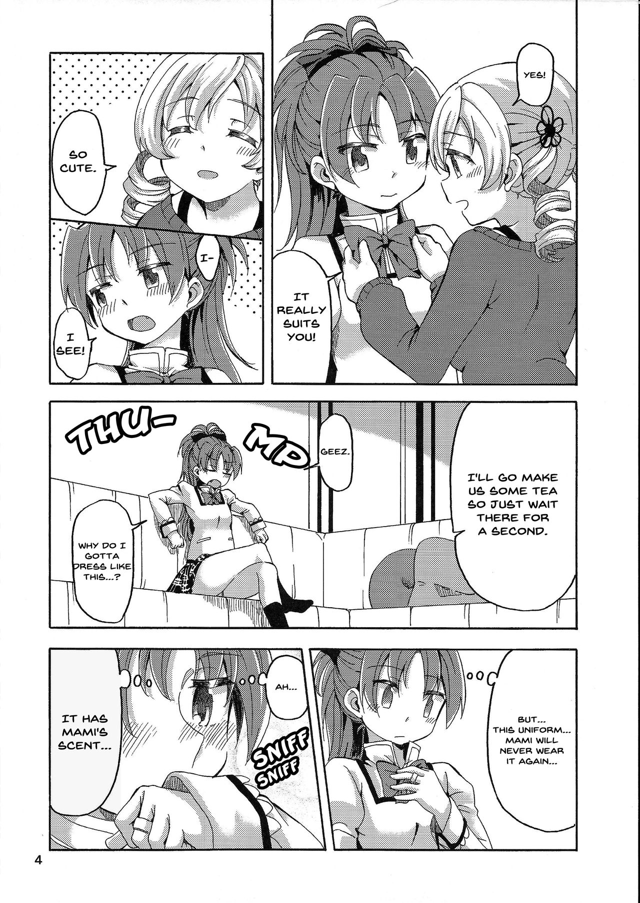 MamiAn! Seikatsu! 3 page 4 full
