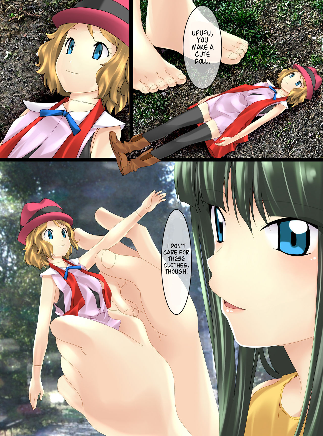 Joutaihenka Manga Vol. 3 ~Get Sarete Shimatta Shoujo-tachi~  | Transformation Comics Vol. 3 ~The Girls Who Were Obtained~ page 8 full