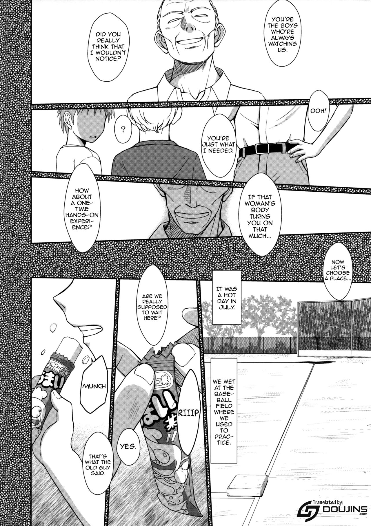 Zokuzoku Akai Boushi no Onna page 3 full