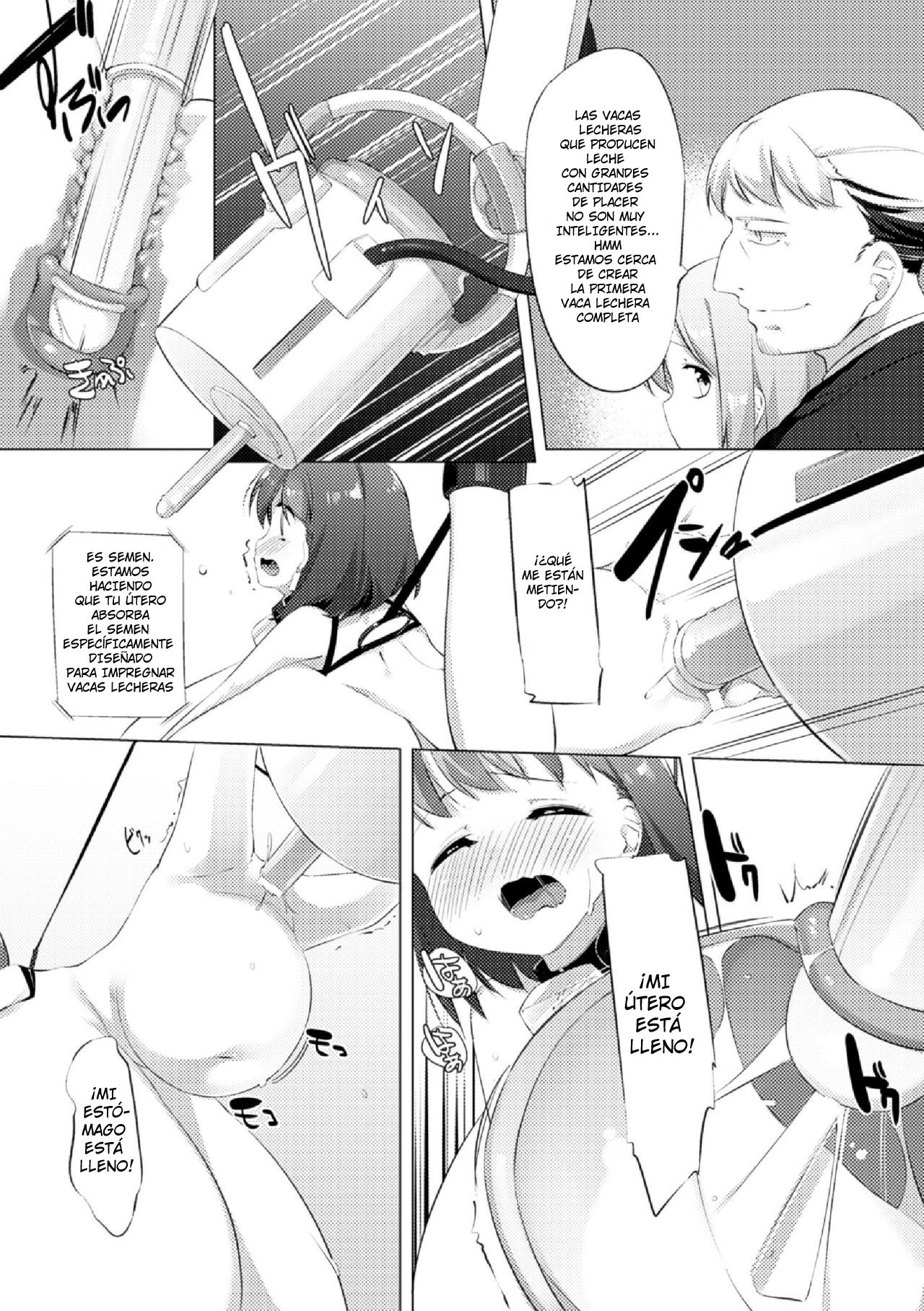 Nyuugyuu Shoujo Kaori Saishuuwa | La chica vaca lechera Kaori Ch. 4 page 11 full