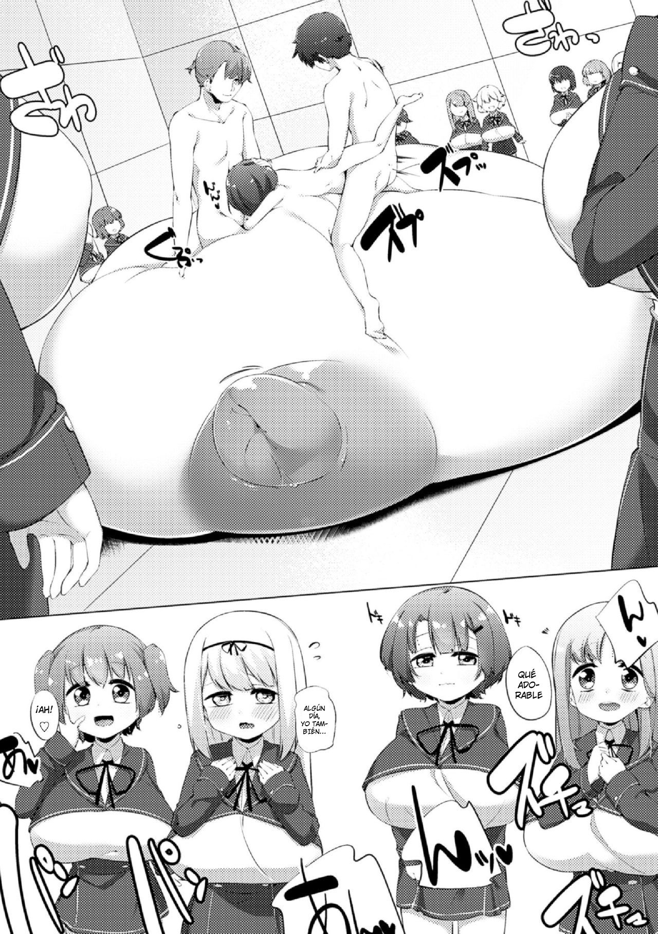 Nyuugyuu Shoujo Kaori Saishuuwa | La chica vaca lechera Kaori Ch. 4 page 3 full