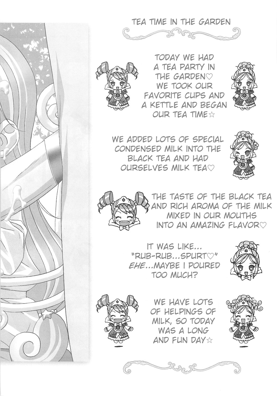 Gokkun Princess | Swallowing Princesses page 12 full